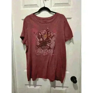 Aerosmith Top Size 2 By The Vinyl Icons Graphic Tee Let The Music Do The Talking